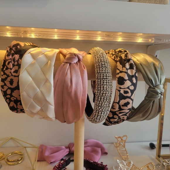 Set of 5 headbands - Picture 1 of 2